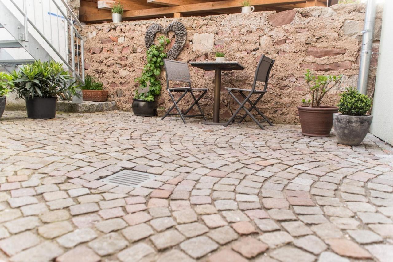 Schlafplaetzle Ξενοδοχείο Karlstadt Εξωτερικό φωτογραφία